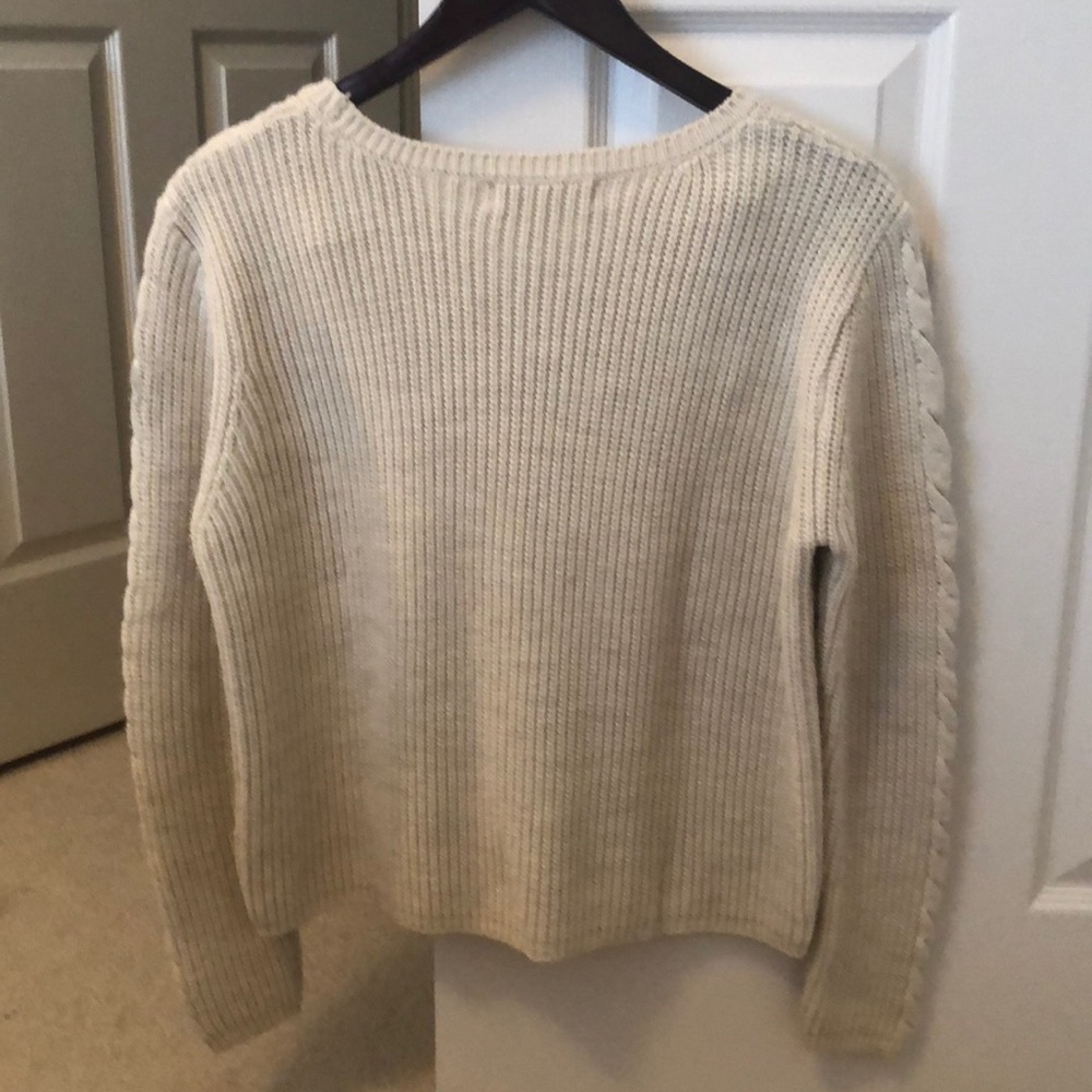 Beige sweater - Picture 2 of 2